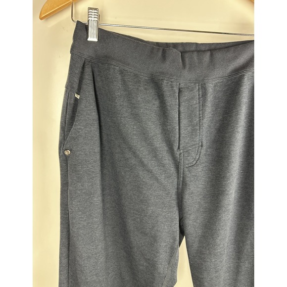 Vuori Coronado Pants Mens Medium Charcoal Heather Gray Sweatpants V435 *Read - Picture 3 of 16